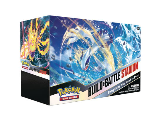 Cover for Asmodee · Pokemon Tcg S&amp;S Silver Tempest Origin Build &amp; Battle Stadium (Toys)