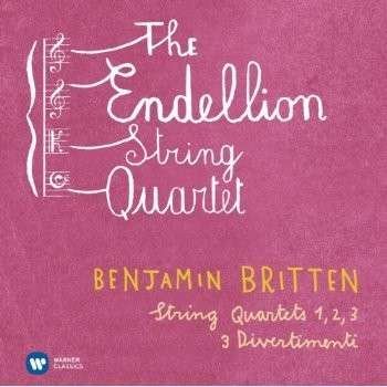 Cover for Britten · Endellion String Quartet - String Quartets (CD) (2013)