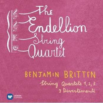 Cover for Endellion String Quartet · Brit:String Quartets 1-3 (CD) (2013)