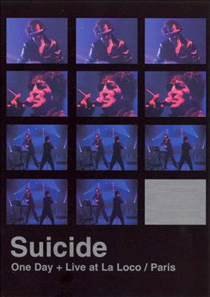 Cover for Suicide · One Day &amp; Live at Loco (DVD) (2014)