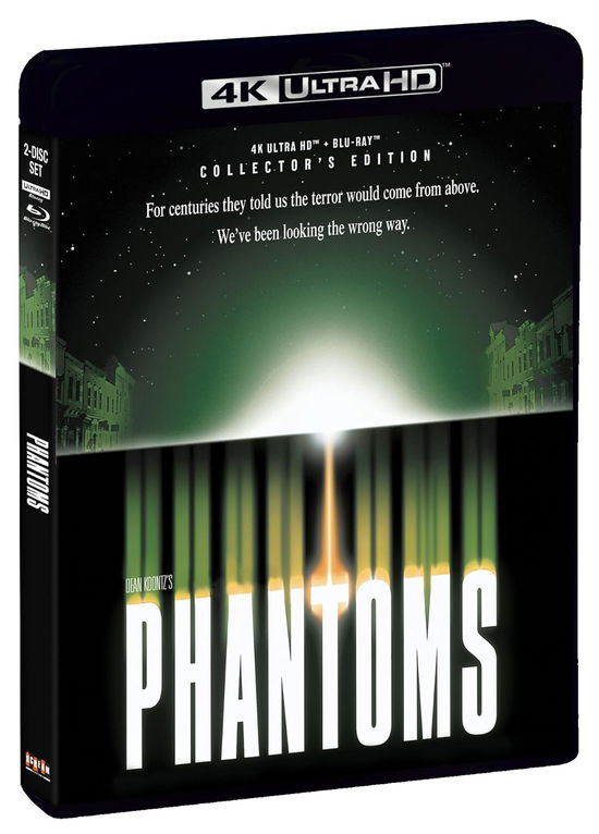 Phantoms - Phantoms  (Collector's Edition) - Movies - SHOUT - 0826663246087 - July 16, 2024