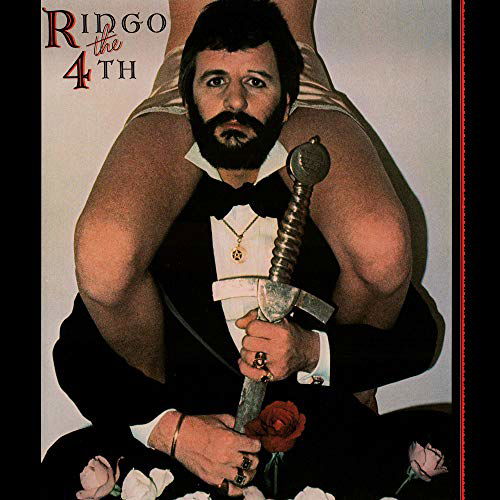 Cover for Ringo Starr · Ringo the 4th (LP) [Limited Anniversary edition] (2020)