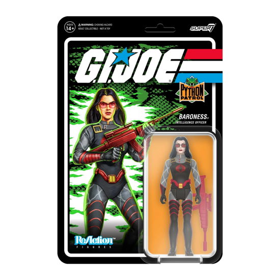 G.i. Joe Reaction Figures Wave 6 - Python Patrol B - G.i. Joe Reaction Figures Wave 6 - Python Patrol B - Merchandise -  - 0840049828087 - April 25, 2024