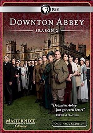 Cover for Masterpiece Classic: Downton a · Downton Abbey - Downton Abbey Season 2 (Original U (DVD) (2023)