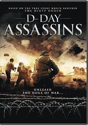 Cover for D-Day Assassins · D-day Assassins (DVD) (2019)