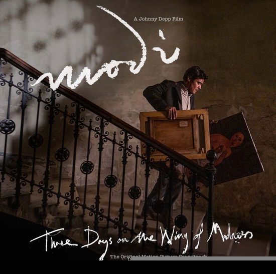 Cover for Modi · Modigliani: Three Days On The Wing Of Madness - Original Soundtrack (LP) (2025)