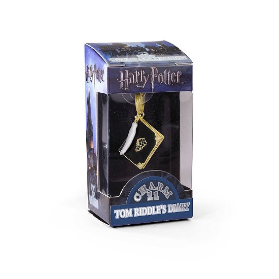 Tom Riddle Diary - Charm Lumos ( NN1024 ) - Harry potter - Produtos - The Noble Collection - 0849241003087 - 