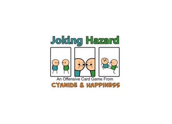Cover for Joking Hazard by Cyanide &amp; Happiness (MERCH) (2023)