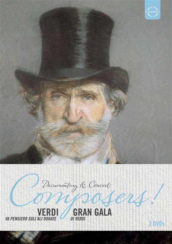 Composers! Giuseppe Verdi - G. Verdi - Film - EUROARTS - 0880242614087 - 31. juli 2015