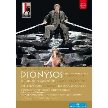 Cover for Rihm / Metzmacher / Erdmann / Rombo / Raisanen · Dionysos: an Opera Fantasy (MDVD) (2013)