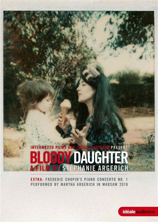 Cover for Argerich Martha · Bloody Daughter - Martha Argerich, a F (DVD) (2013)