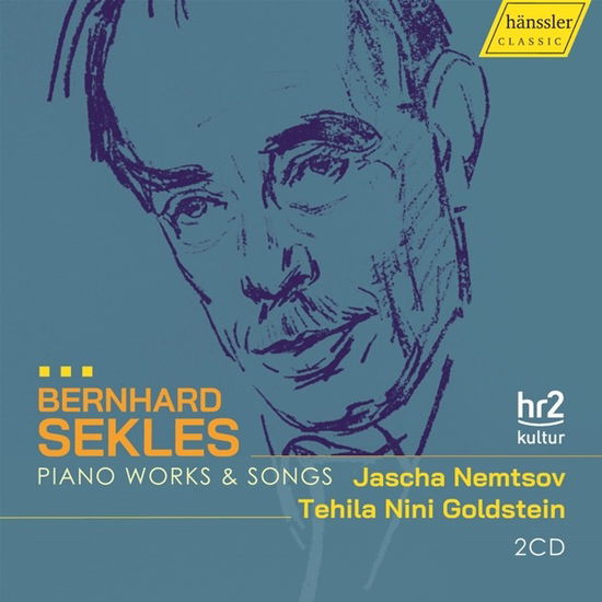 Cover for Jascha Nemtsov · Bernhard Sekles: Piano Works &amp; Songs (CD) (2023)