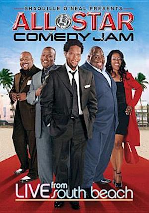 Cover for Shaquille O'neal: All Star Comedy Jam - So Beach (DVD) (2010)