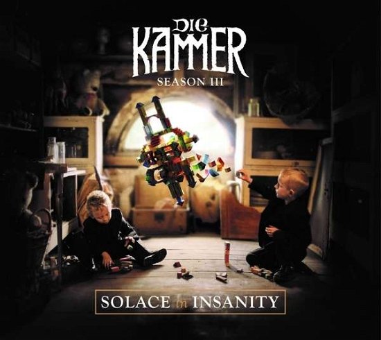 Cover for Die Kammer · Season III: Solace In Insanity (CD) (2016)