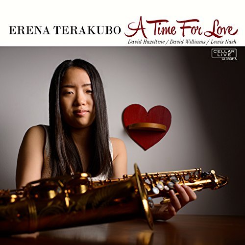 A Time For Love - Erena Terakubo - Música - MVD - 0888295355087 - 8 de noviembre de 2019