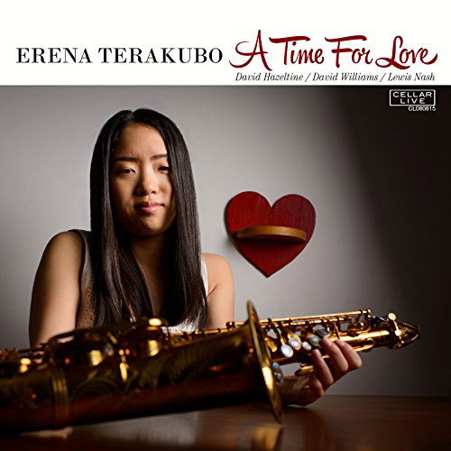 A Time For Love - Erena Terakubo - Musik - MVD - 0888295355087 - 8. november 2019