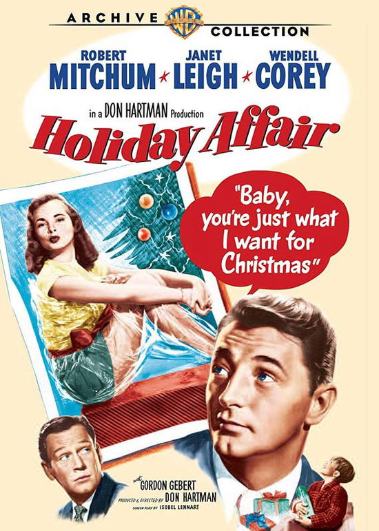 Cover for Holiday Affair (DVD) (2018)