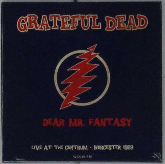 Cover for Grateful Dead · Dear Mr. Fantasy: Live 1988 (CD) [Digipak] (2015)