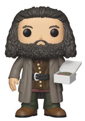 POP! Harry Potter - Rubeus Hagrid with Cake #78 Vinyl Figure (15cm) - Funko - Merchandise - FUNKO - 0889698355087 - 2. januar 2019