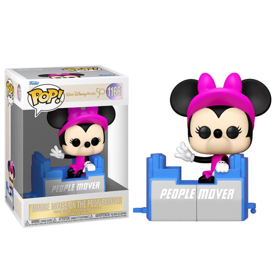 Walt Disney World 50th- People Mover Minnie - Funko Pop! Disney: - Merchandise - Funko - 0889698595087 - March 16, 2022