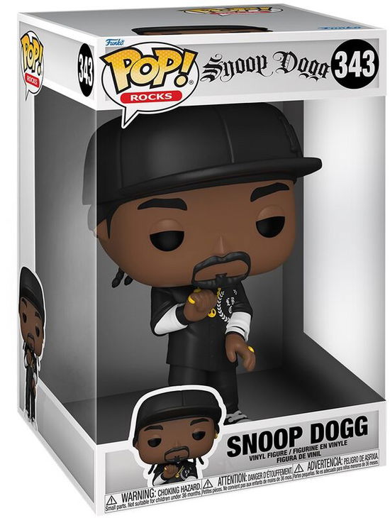 Snoop Dogg (Drop It Like It's Hot) *** - Funko Pop! Jumbo: - Gadżety -  - 0889698706087 - 30 sierpnia 2023