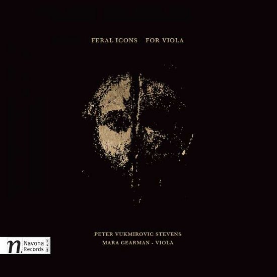 Cover for Peter Vukmirovic Stevens · Feral Icons (CD) (2015)