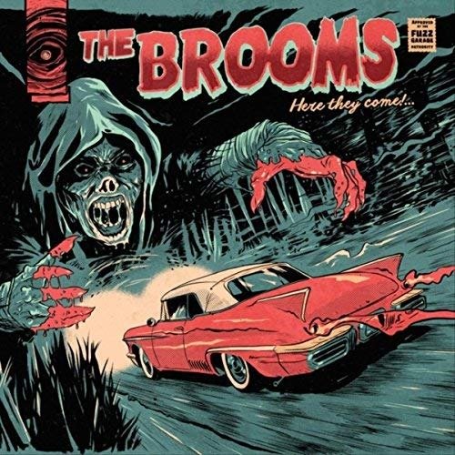 Cover for Brooms · Here They Come! (LP) (2018)