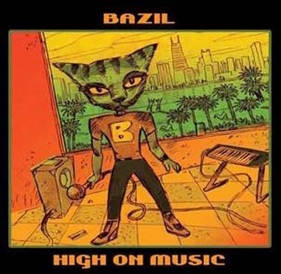 Cover for Bazil · High on Music (LP) (2018)