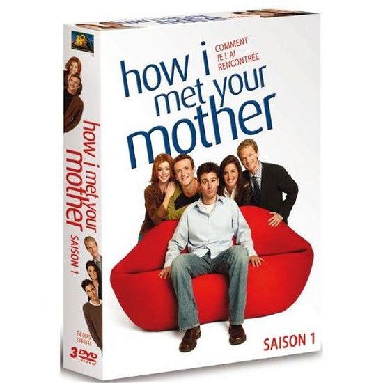Cover for How I Met Your Mother - Saison 1 (DVD)