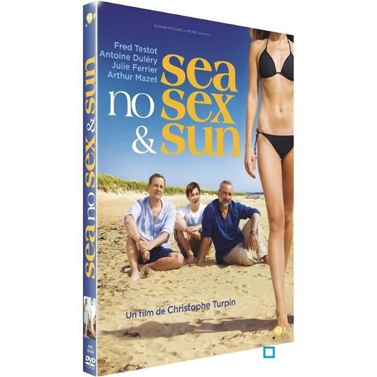 Cover for Sea No Sex &amp; Sun · Testot f (DVD) (2014)
