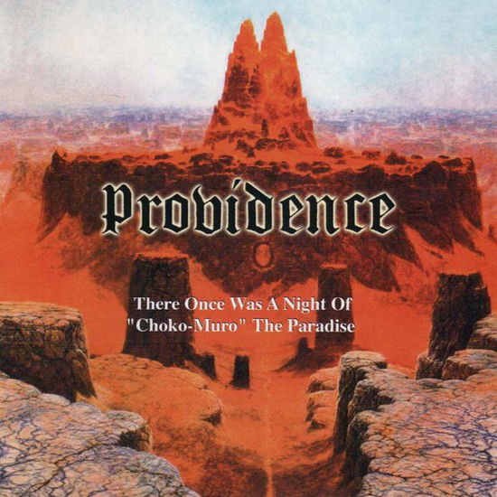 Cover for Providence · There Once Was A Night Of &quot;choco-Muro&quot; The Paradise (CD) (2013)