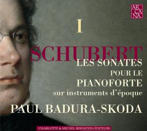 Piano Sonatas 1 - Schubert / Badura-skoda - Musik - ARN - 3464858034087 - 17. juni 2009