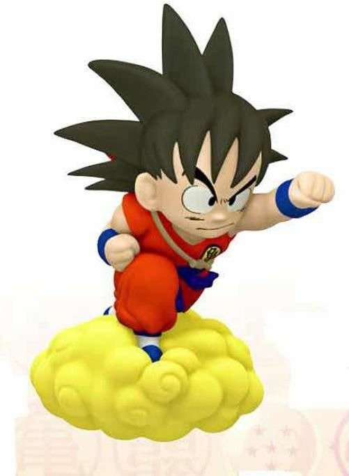 Cover for Dragon Ball: Plastoy · Dragon Ball: Plastoy - Salvadanaio Son Goku Sulla Nuvola Magica (Toys) (2023)