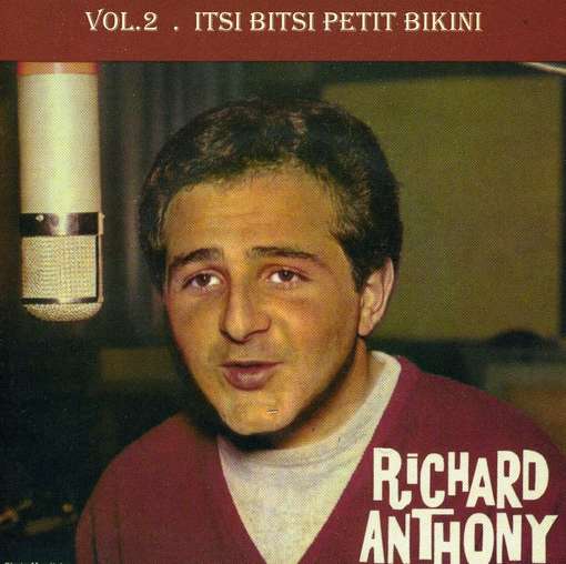 Cover for Richard Anthony · Itsi Bitsi Petit Bikini 2 (CD) (2011)