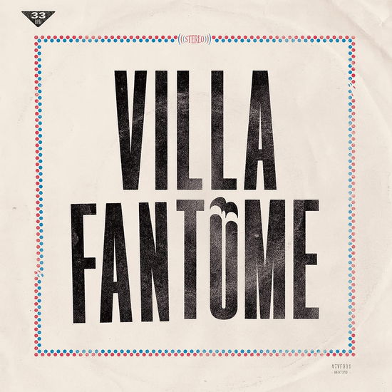 Cover for Villa Fantome (CD) (2022)