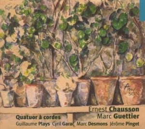 Quatuor A Cordes - E. Chausson - Musique - AMESON - 3760087530087 - 1 mars 2018