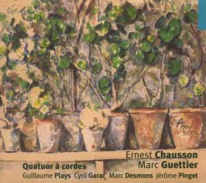 Cover for E. Chausson · Quatuor A Cordes (CD) (2018)