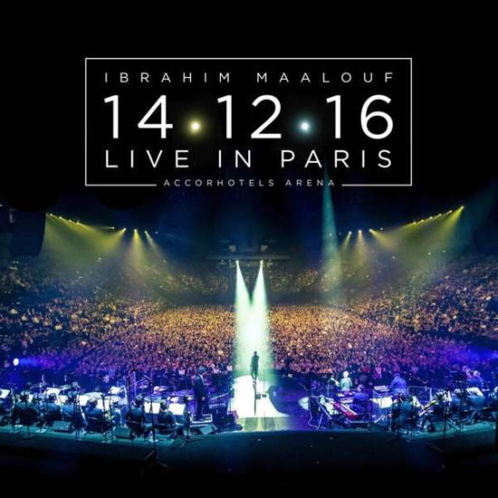 Live In Paris - Ibrahim Maalouf - Musiikki - MISTER I.B.E. - 3760300200087 - perjantai 24. heinäkuuta 2020