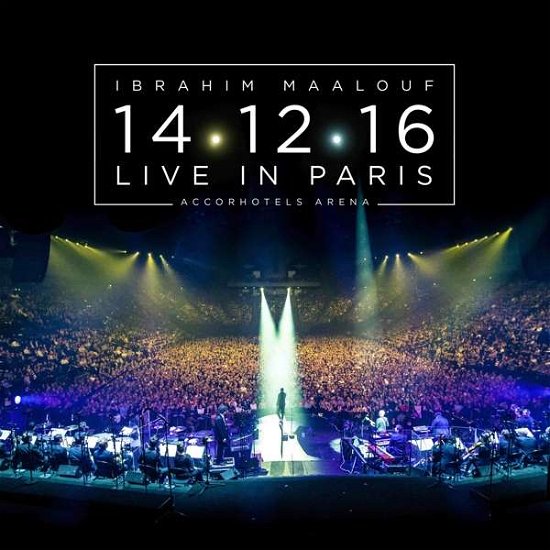 Cover for Ibrahim Maalouf · Live In Paris (CD) (2020)