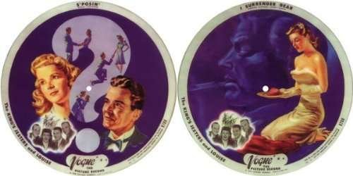 King's Jesters & Louise · Vogue Picture Disc (VINIL) [Picture Disc edition] (2007)