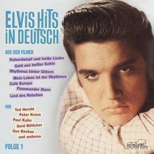 Elvis Hits In Deutsch -1- - V/A - Música - BEAR FAMILY - 4000127250087 - 3 de octubre de 2005