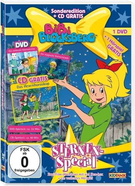 Cover for Bibi Blocksberg · Bibi Blocksberg,Sternen-Spec.DVD.12608 (Book) (2016)