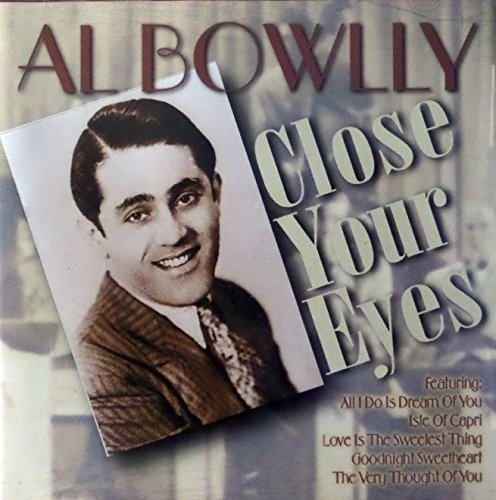 Cover for Al Bowlly · Close Your Eyes (CD)