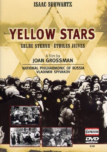 Cover for Nat Phil Russiaspivakov · Schwartzyellow Stars (DVD) (2012)