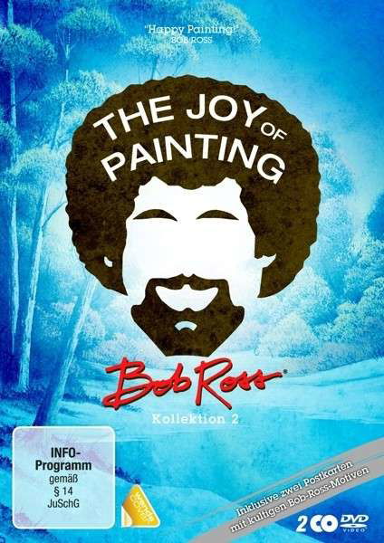 Cover for Ross · Joy of Painting.2,2DVD.7776208POY (Book) (2014)