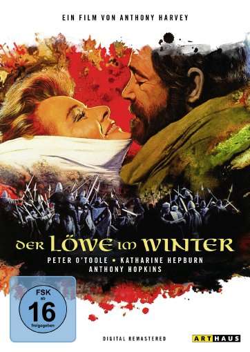 Der Löwe im Winter - Digital Remastered - Movie - Film - Arthaus / Studiocanal - 4006680083087 - 20 oktober 2016