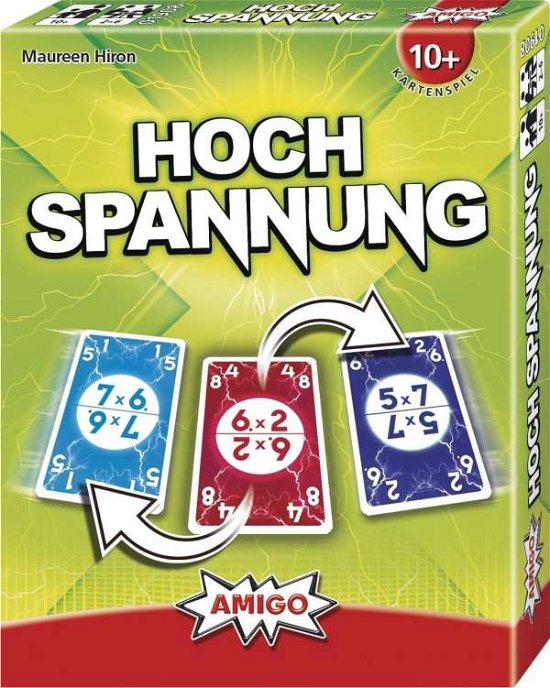 Cover for AMIGO 01908 Hochspannung · Hochspannung (Legetøj) (2019)