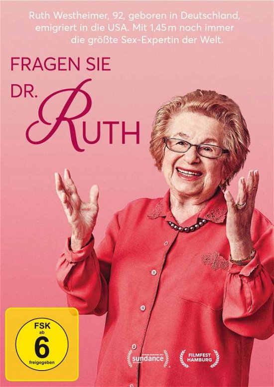 Cover for Ask Dr.ruth / DVD · Fragen Sie Dr.ruth (DVD) (2020)
