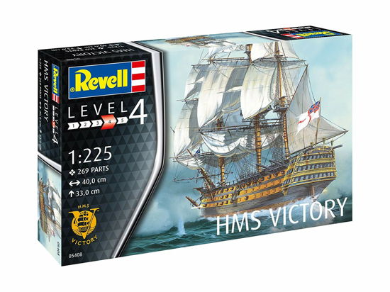 Cover for Revell · H.M.S. Victory Revell: schaal 1:225 (05408) (Leksaker)