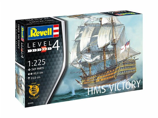 Cover for Revell · 05408 - Hms Victory Modellbausatz - 1/225 (Toys)